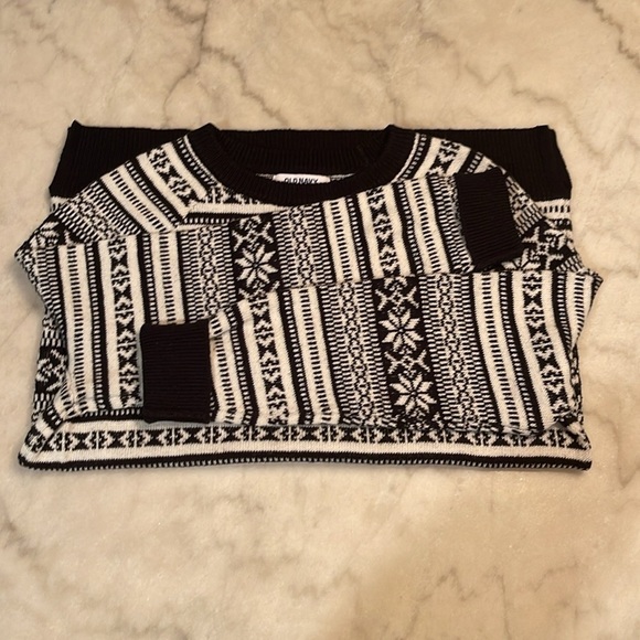 FAIR ISLE SWEATER • SIZE MEDIUM • OLD NAVY - Picture 6 of 7